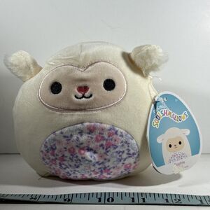 Squishmallow Sophie the Lamb Plush Toy Washable 5.5" New